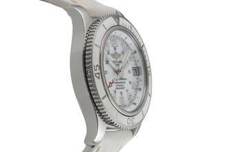 Thumbnail von Breitling Superocean II 36 White Automatic Medium Size Ref. A17312D2/A775 B&P
