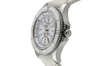 Thumbnail von Breitling Superocean II 36 White Automatic Medium Size Ref. A17312D2/A775 B&P