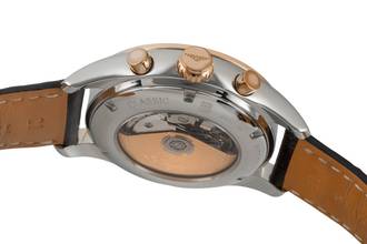 Thumbnail von Longines Conquest Classic Chronograph Steel / Gold Automatic Ref. L2.798.5.72.3 B&P 2023