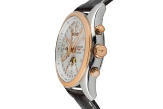 Thumbnail von Longines Conquest Classic Chronograph Steel / Gold Automatic Ref. L2.798.5.72.3 B&P 2023