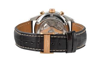 Thumbnail von Longines Conquest Classic Chronograph Steel / Gold Automatic Ref. L2.798.5.72.3 B&P 2023