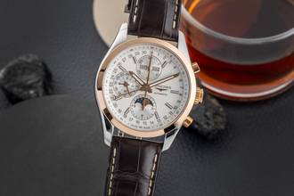 Longines Conquest Classic Chronograph Steel / Gold Automatic Ref. L2.798.5.72.3 B&P 2023