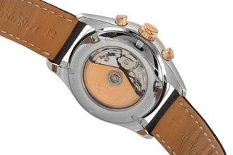 Thumbnail von Longines Conquest Classic Chronograph Steel / Gold Automatic Ref. L2.798.5.72.3 B&P 2023