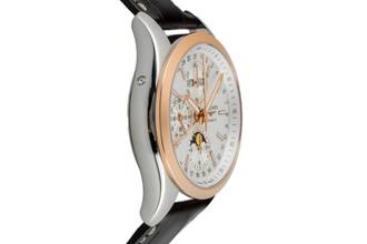 Thumbnail von Longines Conquest Classic Chronograph Steel / Gold Automatic Ref. L2.798.5.72.3 B&P 2023