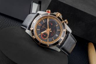 Thumbnail von Tudor Grantour Chrono Fly-Back Steel / Gold Automatic Men's Watch Ref. 20551N Papers 2020
