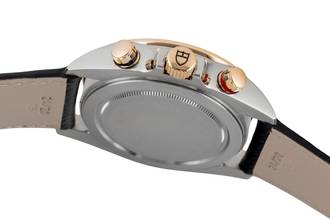 Thumbnail von Tudor Grantour Chrono Fly-Back Steel / Gold Automatic Men's Watch Ref. 20551N Papers 2020