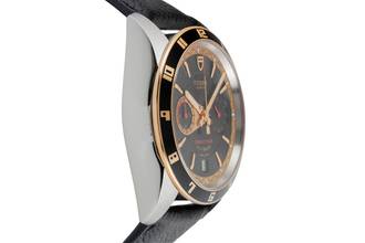 Thumbnail von Tudor Grantour Chrono Fly-Back Steel / Gold Automatic Men's Watch Ref. 20551N Papers 2020
