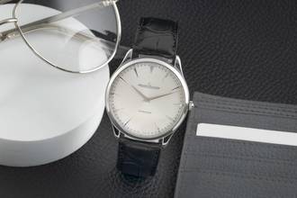 Thumbnail von Jaeger-LeCoultre Master Control Ultra Thin men's watch automatic Ref. Q1338421
