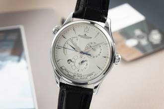 Jaeger-LeCoultre Master Geographic Automatic Ref. Q1428421 176.8.29.S Papers