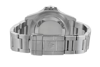 Thumbnail von Rolex Explorer II Black Dial Edelstahl Automatik Herren Ref 16570 Box & Papiere