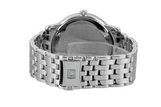 Thumbnail von Omega De Ville stainless steel black dial automatic stainless steel Ref. 4500.50.00 168.1055