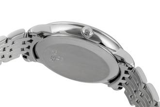 Thumbnail von Omega De Ville stainless steel black dial automatic stainless steel Ref. 4500.50.00 168.1055
