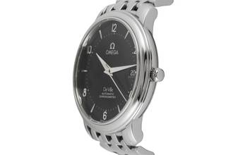 Thumbnail von Omega De Ville stainless steel black dial automatic stainless steel Ref. 4500.50.00 168.1055