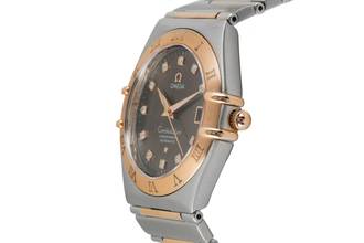 Thumbnail von Omega Constellation Steel / Gold Brown Diamond Dial Automatic Ref. 1301.60.00