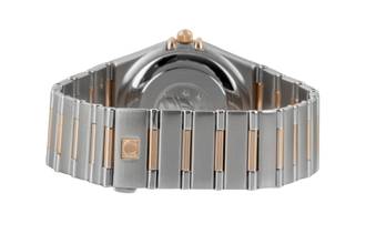 Thumbnail von Omega Constellation Steel / Gold Brown Diamond Dial Automatic Ref. 1301.60.00