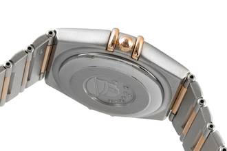 Thumbnail von Omega Constellation Steel / Gold Brown Diamond Dial Automatic Ref. 1301.60.00