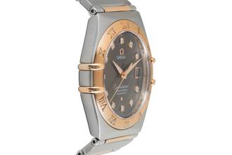 Thumbnail von Omega Constellation Steel / Gold Brown Diamond Dial Automatic Ref. 1301.60.00
