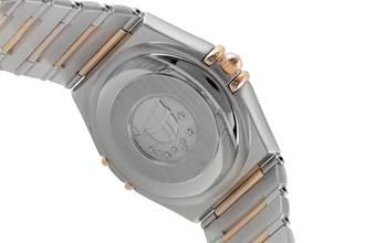 Thumbnail von Omega Constellation Steel / Gold Brown Diamond Dial Automatic Ref. 1301.60.00