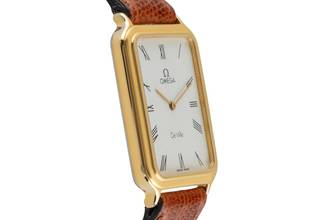Thumbnail von Omega De Ville vergoldet Quarz Ref.195.0042 Klassiker Vintage