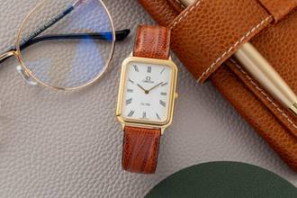 Thumbnail von Omega De Ville vergoldet Quarz Ref.195.0042 Klassiker Vintage