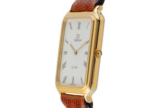Thumbnail von Omega De Ville vergoldet Quarz Ref.195.0042 Klassiker Vintage