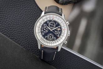 Thumbnail von Breitling Montbrillant Olympus Chronograph Automatic Stainless Steel Ref. A19350