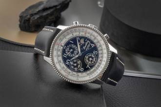 Thumbnail von Breitling Montbrillant Olympus Chronograph Automatic Stainless Steel Ref. A19350