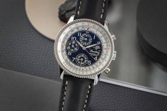 Breitling Montbrillant Olympus Chronograph Automatic Stainless Steel Ref. A19350