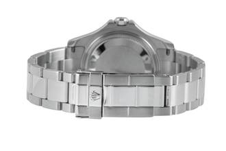 Thumbnail von Rolex Yacht-Master 35 Oyster Stahl / Platin Medium Size Ref. 168622