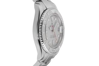 Thumbnail von Rolex Yacht-Master 35 Oyster Stahl / Platin Medium Size Ref. 168622