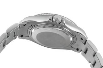 Thumbnail von Rolex Yacht-Master 35 Oyster Stahl / Platin Medium Size Ref. 168622