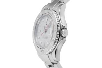 Thumbnail von Rolex Yacht-Master 35 Oyster Stahl / Platin Medium Size Ref. 168622