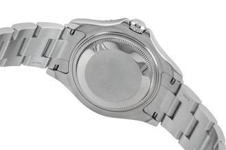 Thumbnail von Rolex Yacht-Master 35 Oyster Stahl / Platin Medium Size Ref. 168622