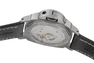 Thumbnail von Panerai Luminor Base 8 Days Handaufzug Titan Ref. PAM00562 Box
