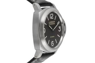Thumbnail von Panerai Luminor Base 8 Days Handaufzug Titan Ref. PAM00562 Box
