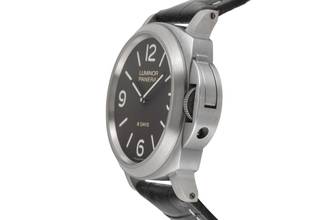 Thumbnail von Panerai Luminor Base 8 Days Handaufzug Titan Ref. PAM00562 Box