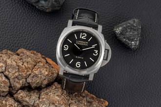 Thumbnail von Panerai Luminor Base 8 Days Handaufzug Titan Ref. PAM00562 Box