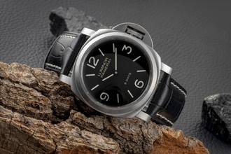 Thumbnail von Panerai Luminor Base 8 Days Handaufzug Titan Ref. PAM00562 Box