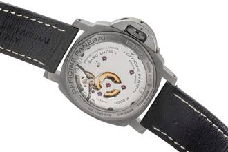 Thumbnail von Panerai Luminor Base 8 Days Handaufzug Titan Ref. PAM00562 Box