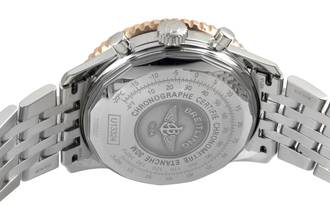 Thumbnail von Breitling Navitimer Chronograph Steel Gold Automatic U13324211B1A1 B&P 2020