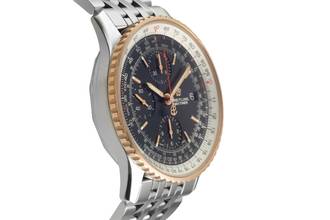 Thumbnail von Breitling Navitimer Chronograph Steel Gold Automatic U13324211B1A1 B&P 2020