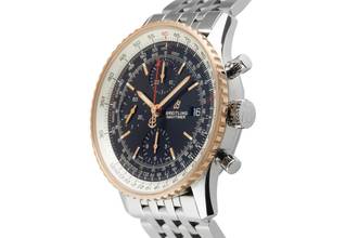 Thumbnail von Breitling Navitimer Chronograph Steel Gold Automatic U13324211B1A1 B&P 2020