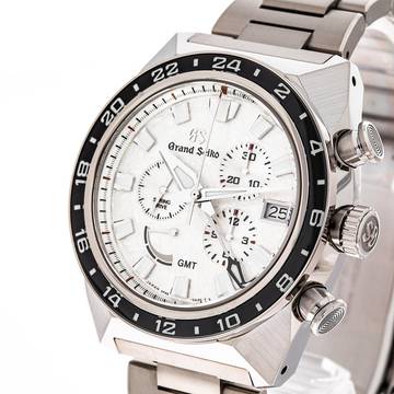  Grand Seiko Spring Chrono GMT 44.5 – SBGC253G – like NEW – 2023 Full Set 