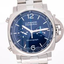 Thumbnail von Panerai Luminor Chrono 44 – PAM 01110 – like NEW – 2024 Full Set