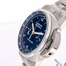 Thumbnail von Panerai Luminor Chrono 44 – PAM 01110 – like NEW – 2024 Full Set
