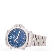 Thumbnail von Panerai Luminor Chrono 44 – PAM 01110 – like NEW – 2024 Full Set