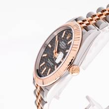 Thumbnail von Rolex Datejust 41 Grey Steel Rosegold Jubilee – 126331 – NEW & Unworn – 12/2022 Full Set