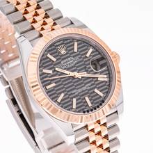 Thumbnail von Rolex Datejust 41 Grey Steel Rosegold Jubilee – 126331 – NEW & Unworn – 12/2022 Full Set
