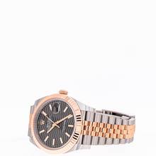 Thumbnail von Rolex Datejust 41 Grey Steel Rosegold Jubilee – 126331 – NEW & Unworn – 12/2022 Full Set