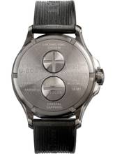 Thumbnail von U-Boat 8702/E Darkmoon Green SS Soleil Capsoil 44mm 5ATM